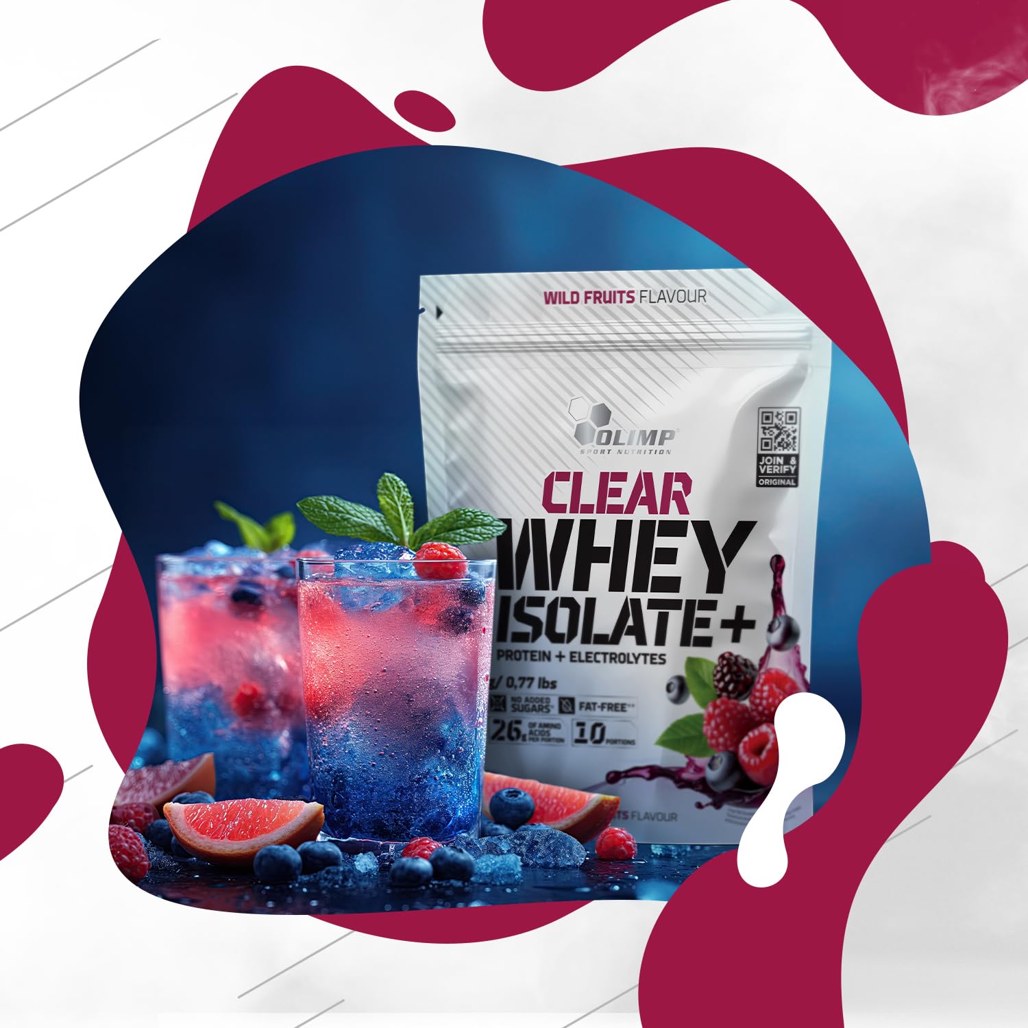 Olimp Sport Nutrition Clear Whey Isolate + - Whey Proteins