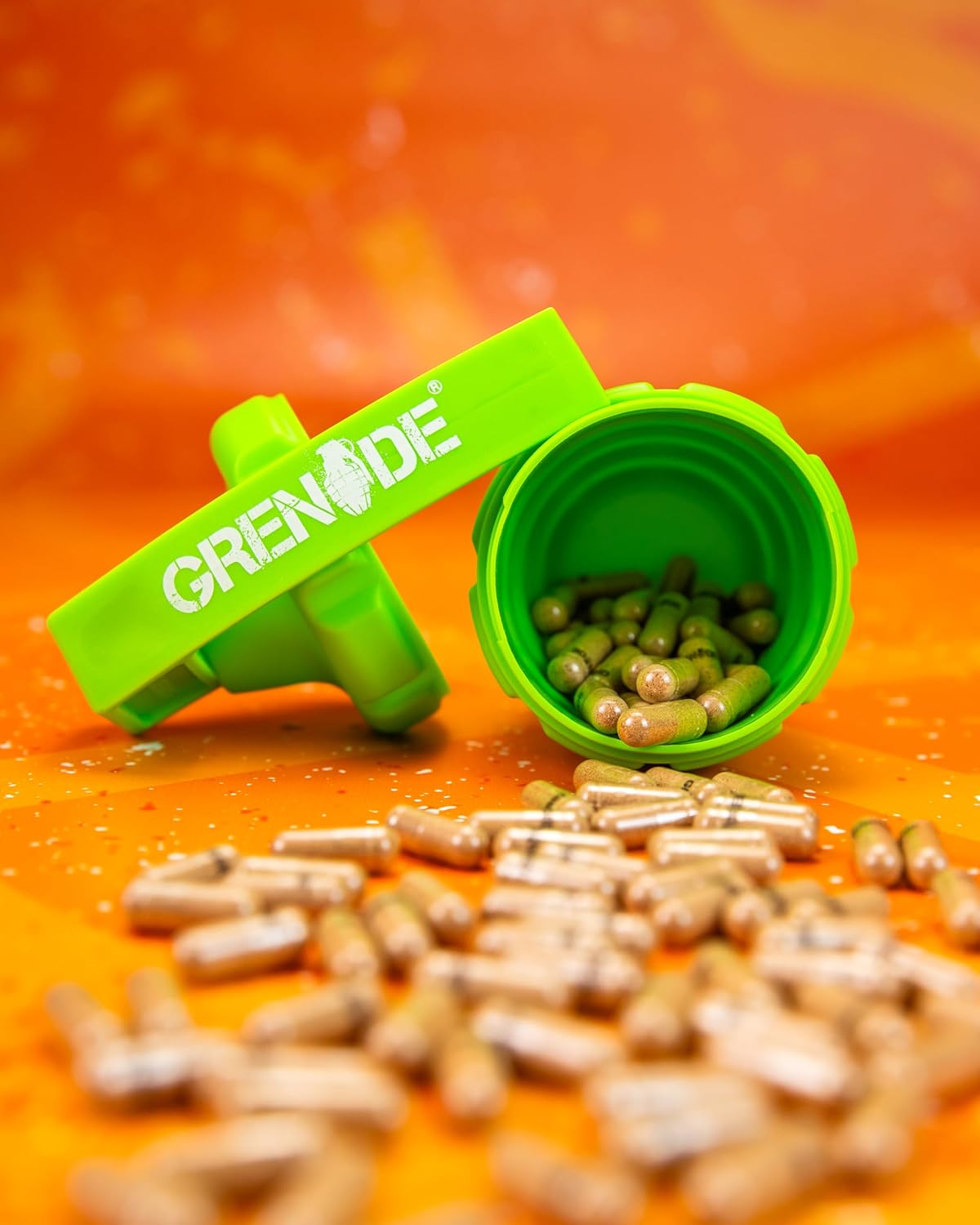 Grenade Black Ops - 100 Caps - Weight Loss Support Capsules