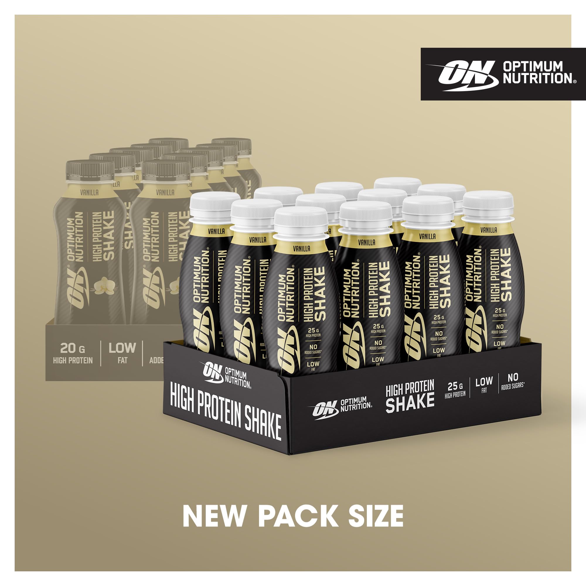 Optimum Nutrition Protein Shake - Whey Protein Ready-to-Drinks