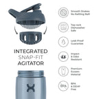 PROMiXX Pursuit EcoZen Shaker Bottle - Shaker Bottle (Less Than 2 Litres)
