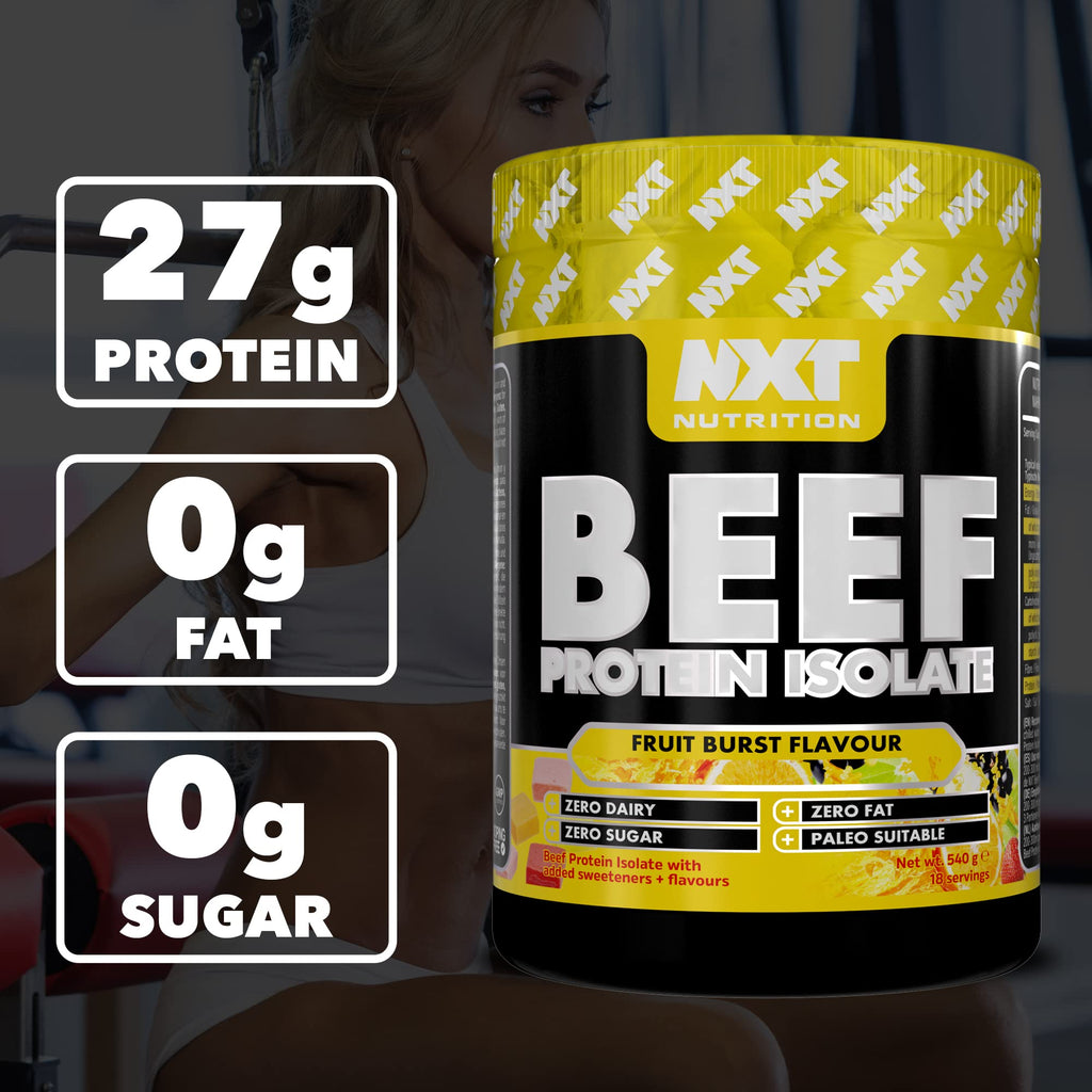 NXT Nutrition Beef Protein Isolate 540g