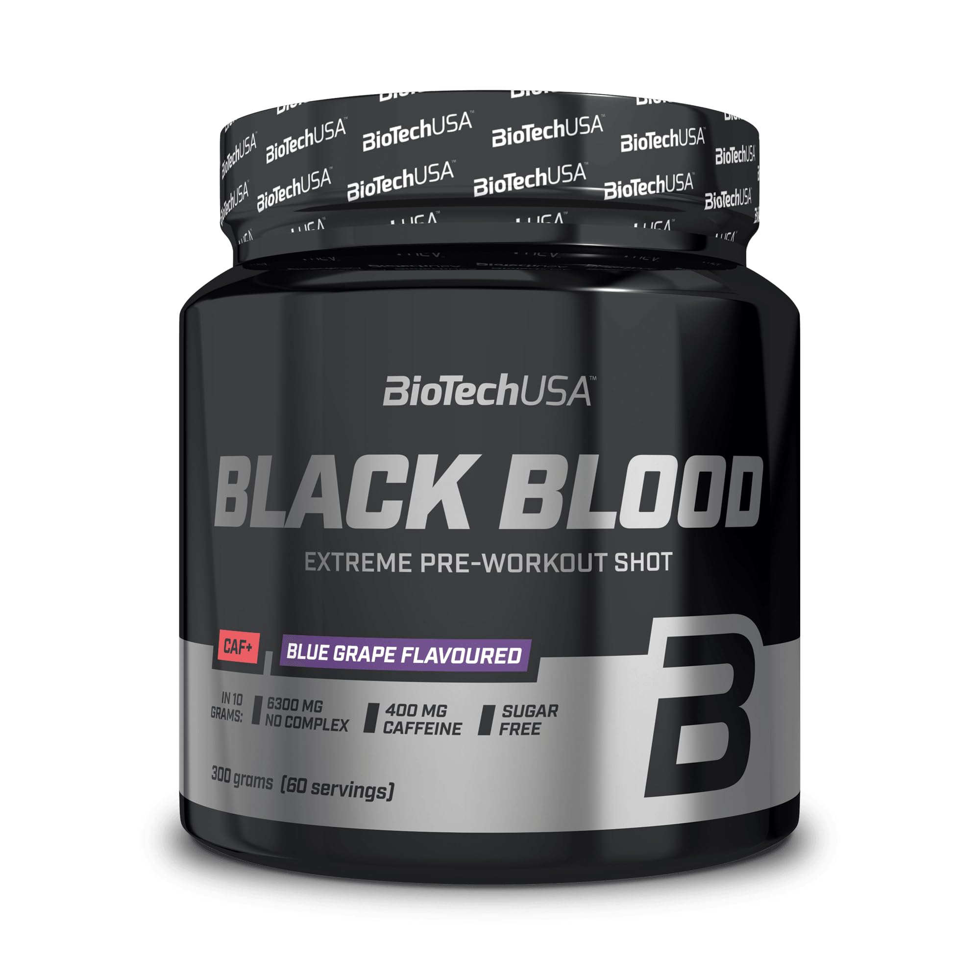 BioTech USA Black Blood CAF + - Beta-Alanine
