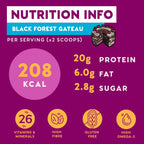 DARE Motivational Shake - Vegan Protein Powder