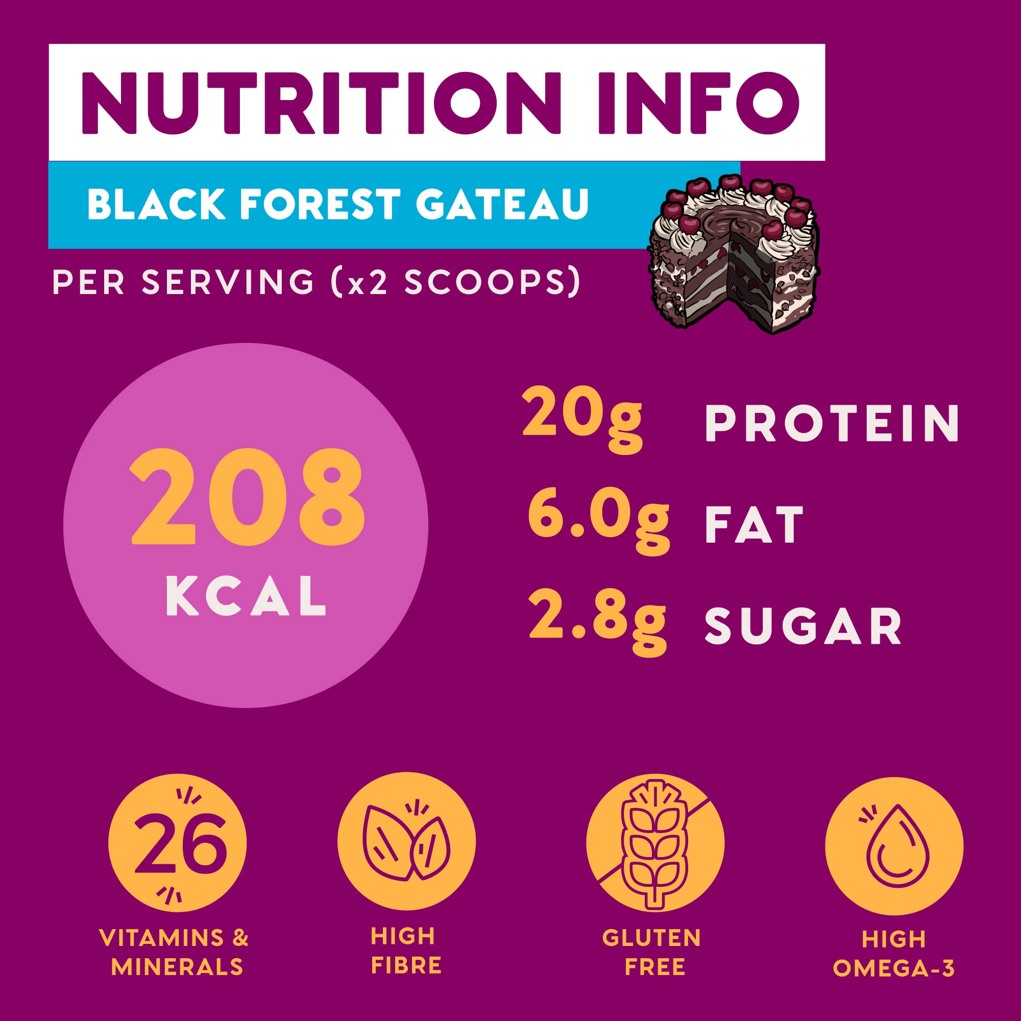 DARE Motivational Shake - Vegan Protein Powder