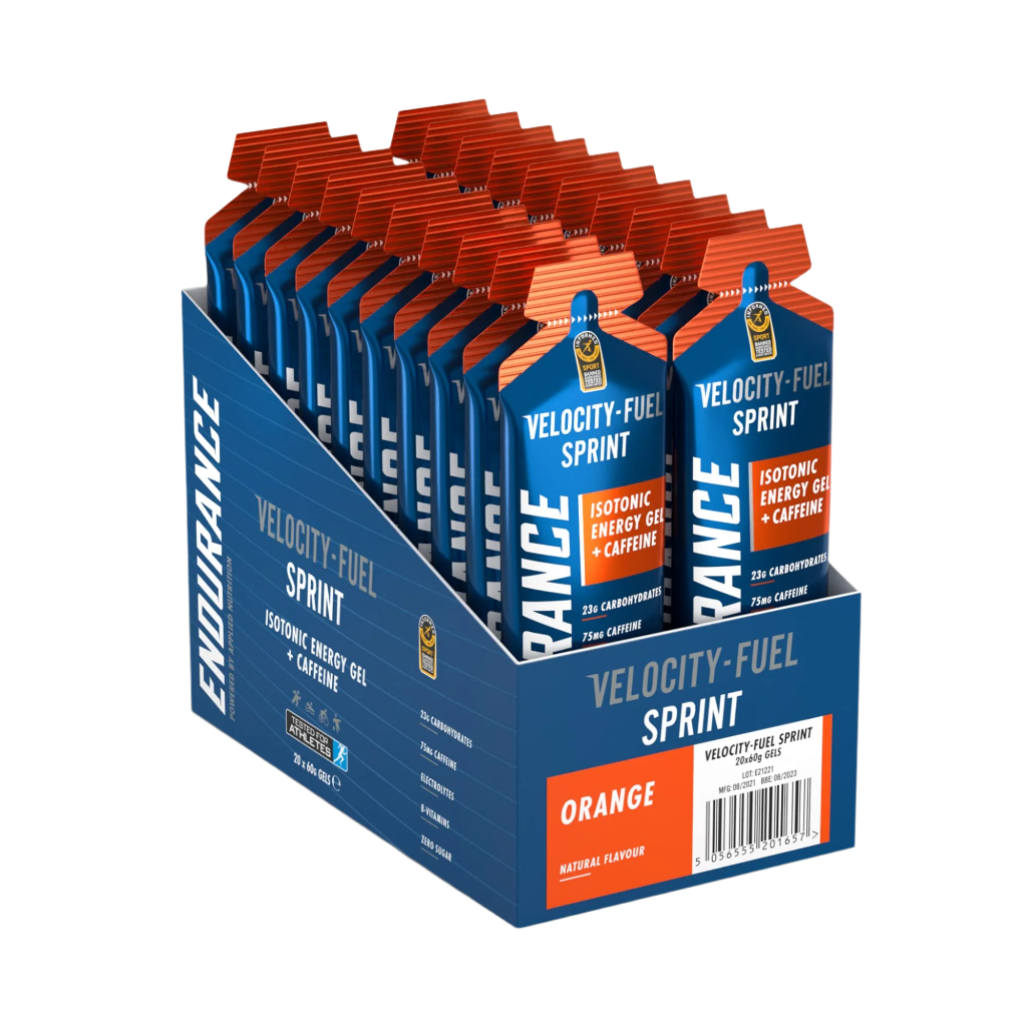 Applied Nutrition Endurance Velocity Sprint Gel - Energy Gels