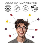 gmys Gut Health - 60 Gummies / Berry - Stress & Anxiety Relief