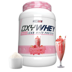 EHP Labs OxyWhey - 910g / Strawberry Milk - Whey Protein Powder