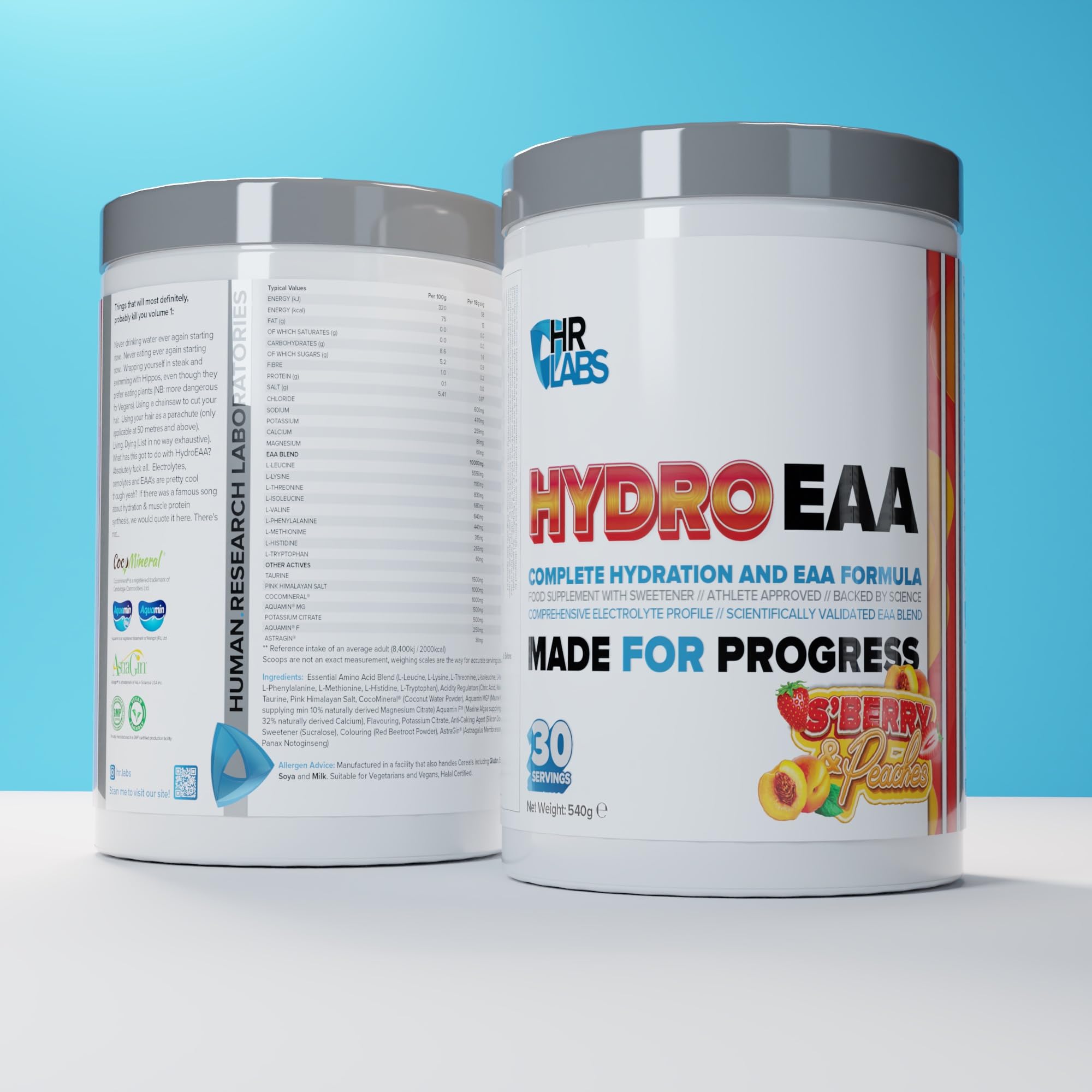 HR Labs HydroEAA - Amino Acids