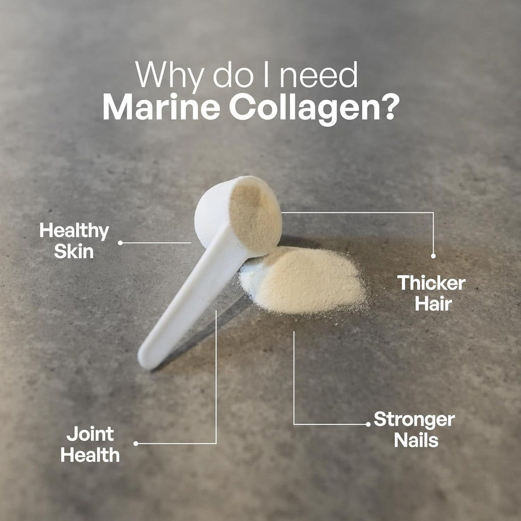 Sunna Supplements Marine Collagen 250g