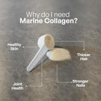 Sunna Supplements Marine Collagen 250g