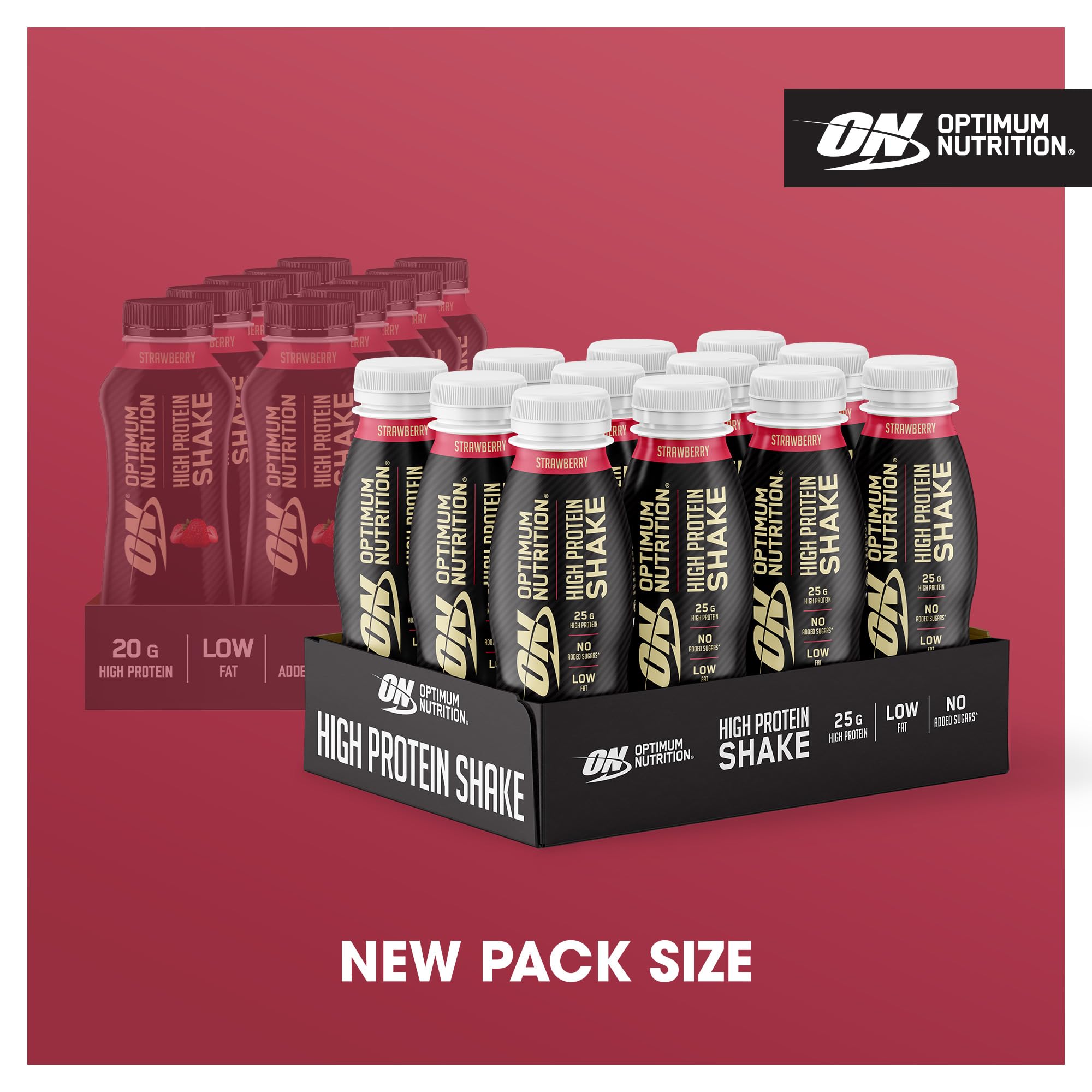 Optimum Nutrition Protein Shake - Whey Protein Ready-to-Drinks