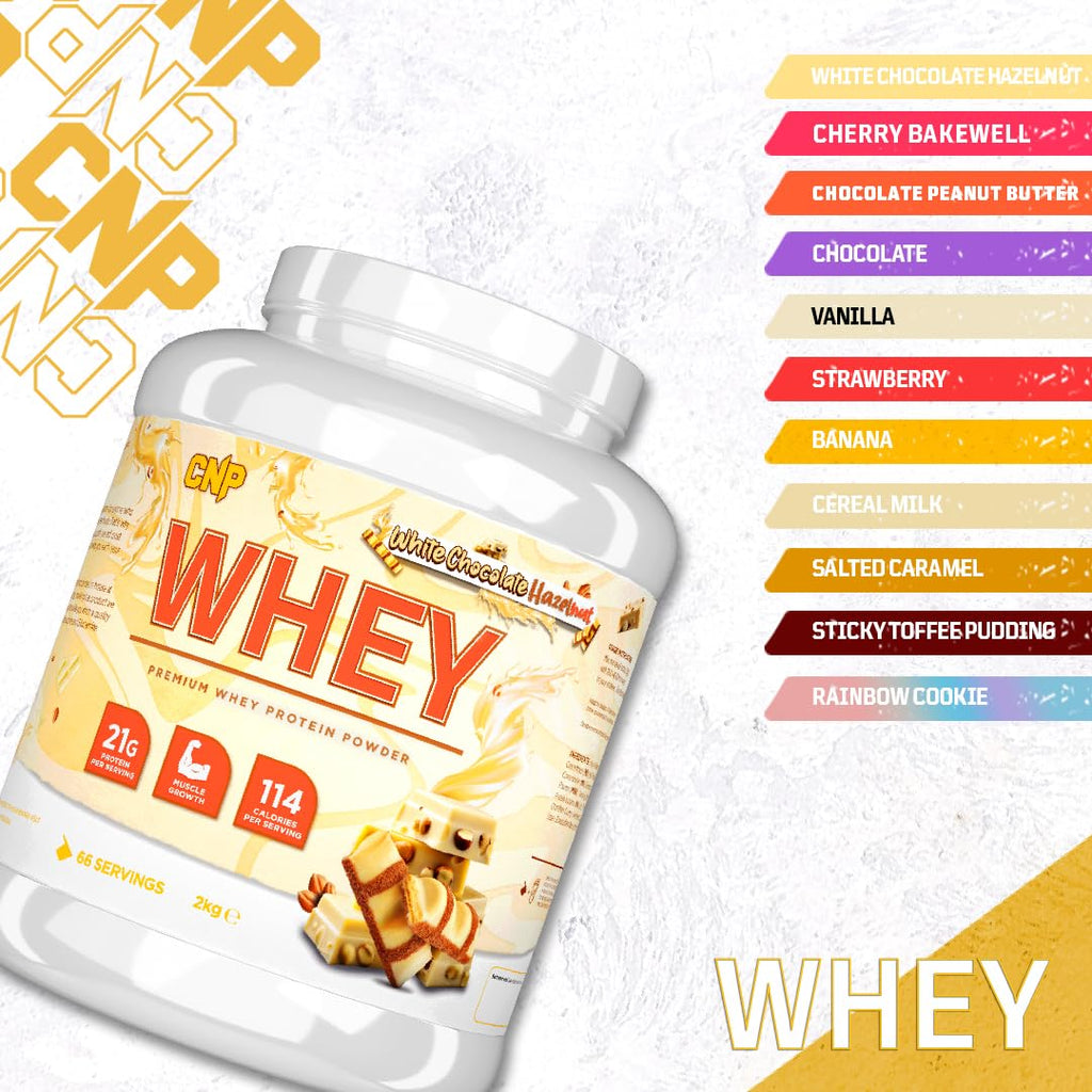 CNP Whey - Whey Protein Powder