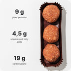 Vilgain Organic Plant Protein Energy Balls 15 x 45g