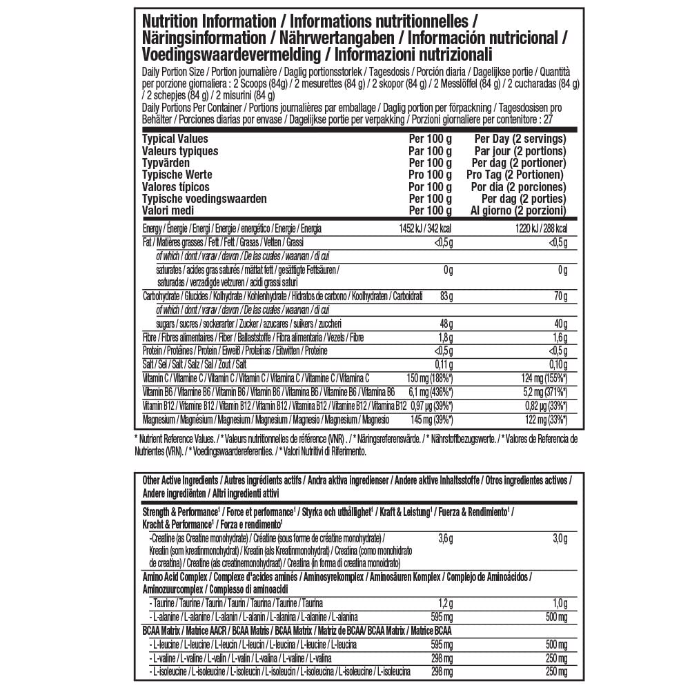 Muscletech Cell Tech - Creatine Powder