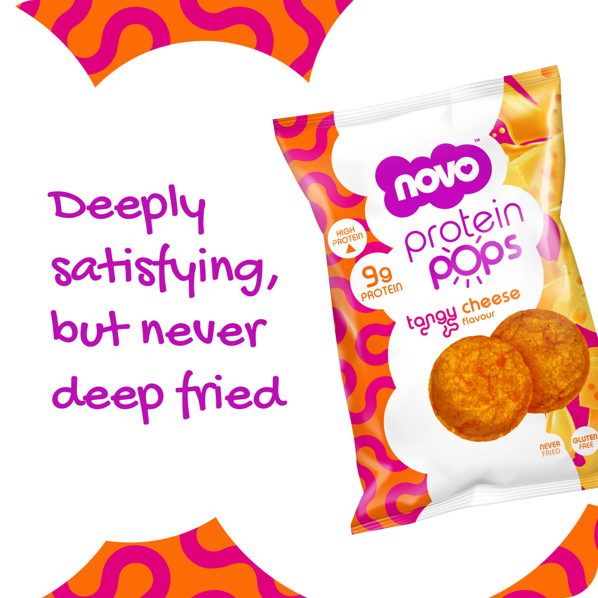 Novo Nutrition Novo Protein Pops - Protein Crisps