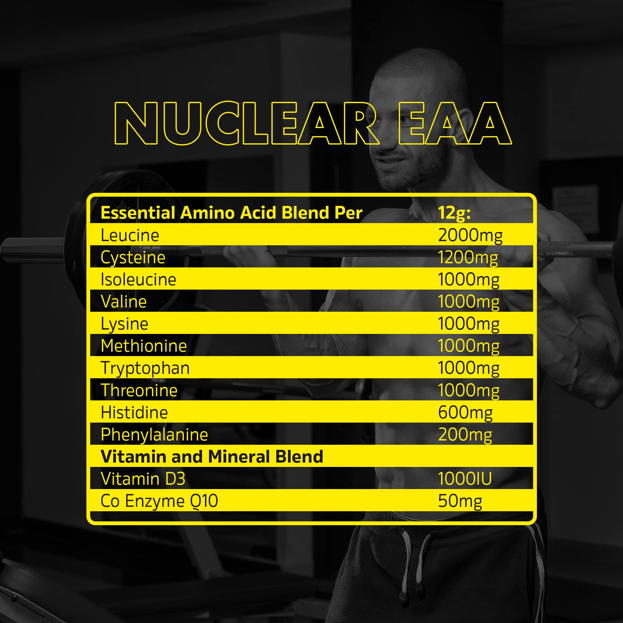NXT Nutrition EAAs 360g
