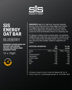SIS Energy Oat Bar 12x70g