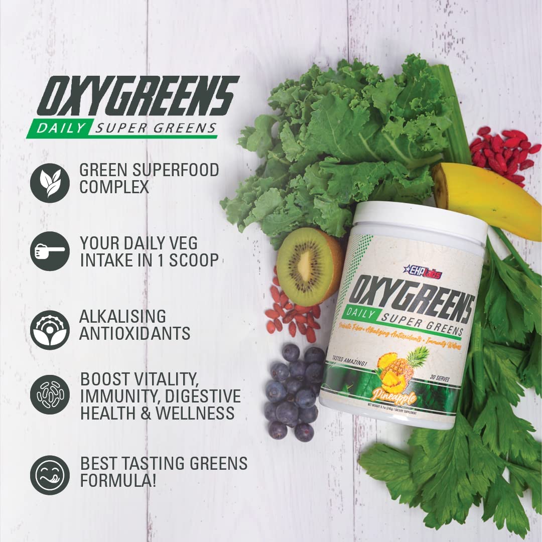 EHP Labs OxyGreens - Greens Powder