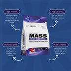 Outangled Method Mass - Weight Gainer Powder