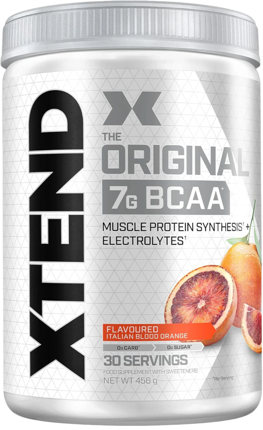 XTEND BCAA - 456g / Italian Blood Orange - BCAAs