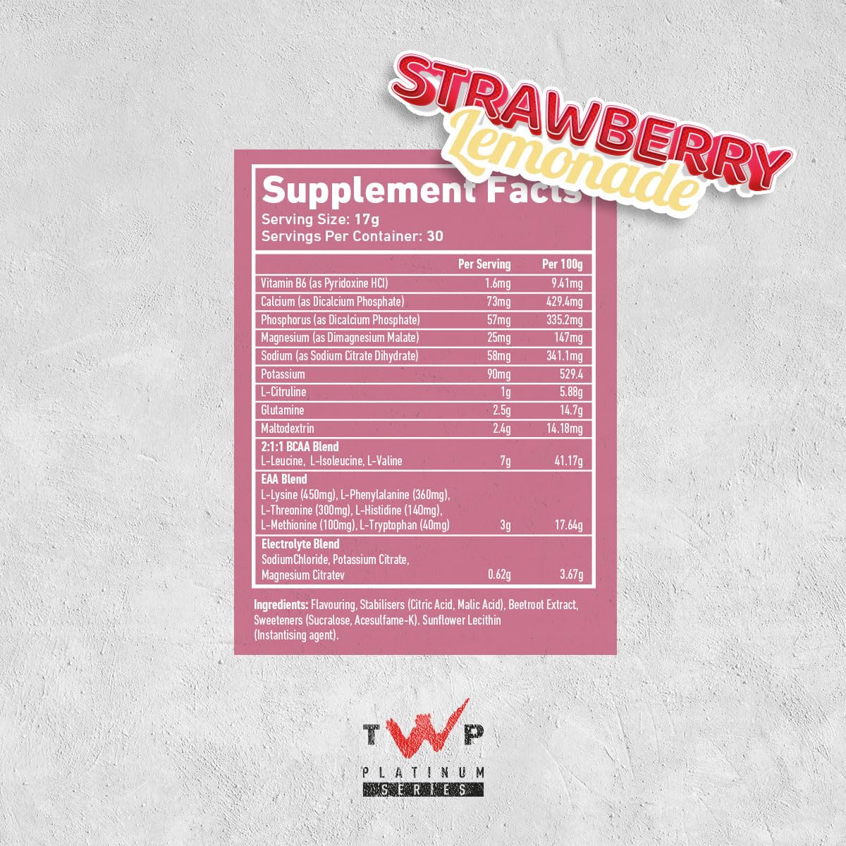 TWP Endure - BCAAs
