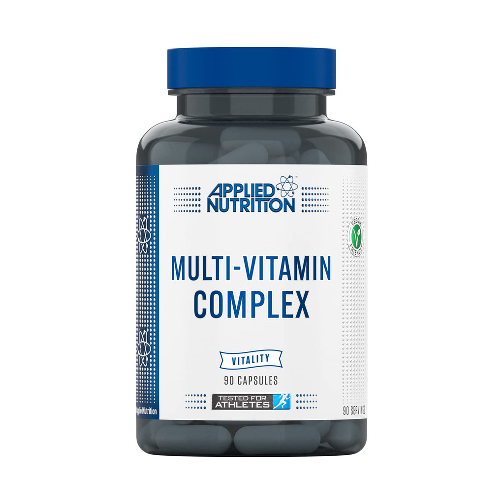 Applied Nutrition VITALITY Multi-Vitamin Complex 90 Veg Caps - 90Veg Caps - Multivitamins