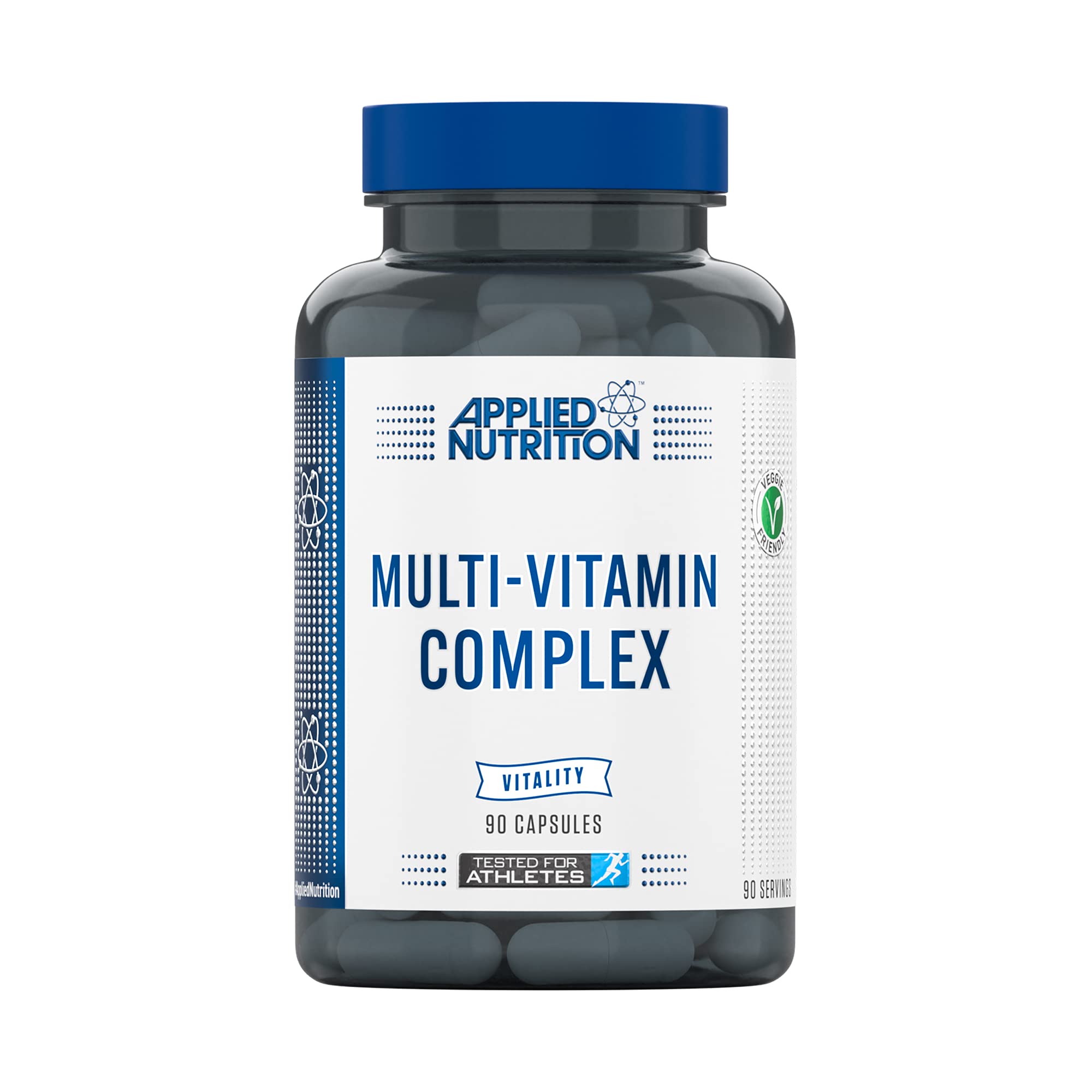 Applied Nutrition VITALITY Multi-Vitamin Complex 90 Veg Caps - 90Veg Caps - Multivitamins