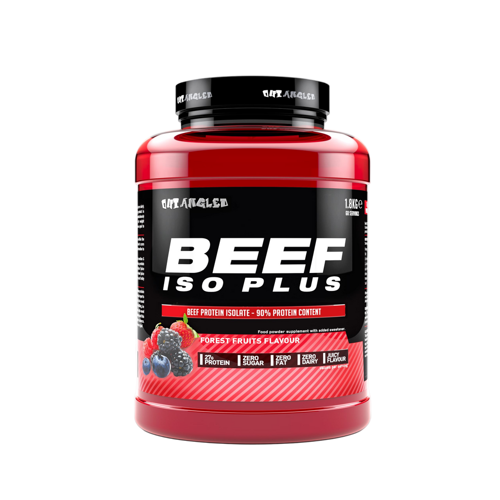 Outangled Beef Iso Plus - MyGymSupplements