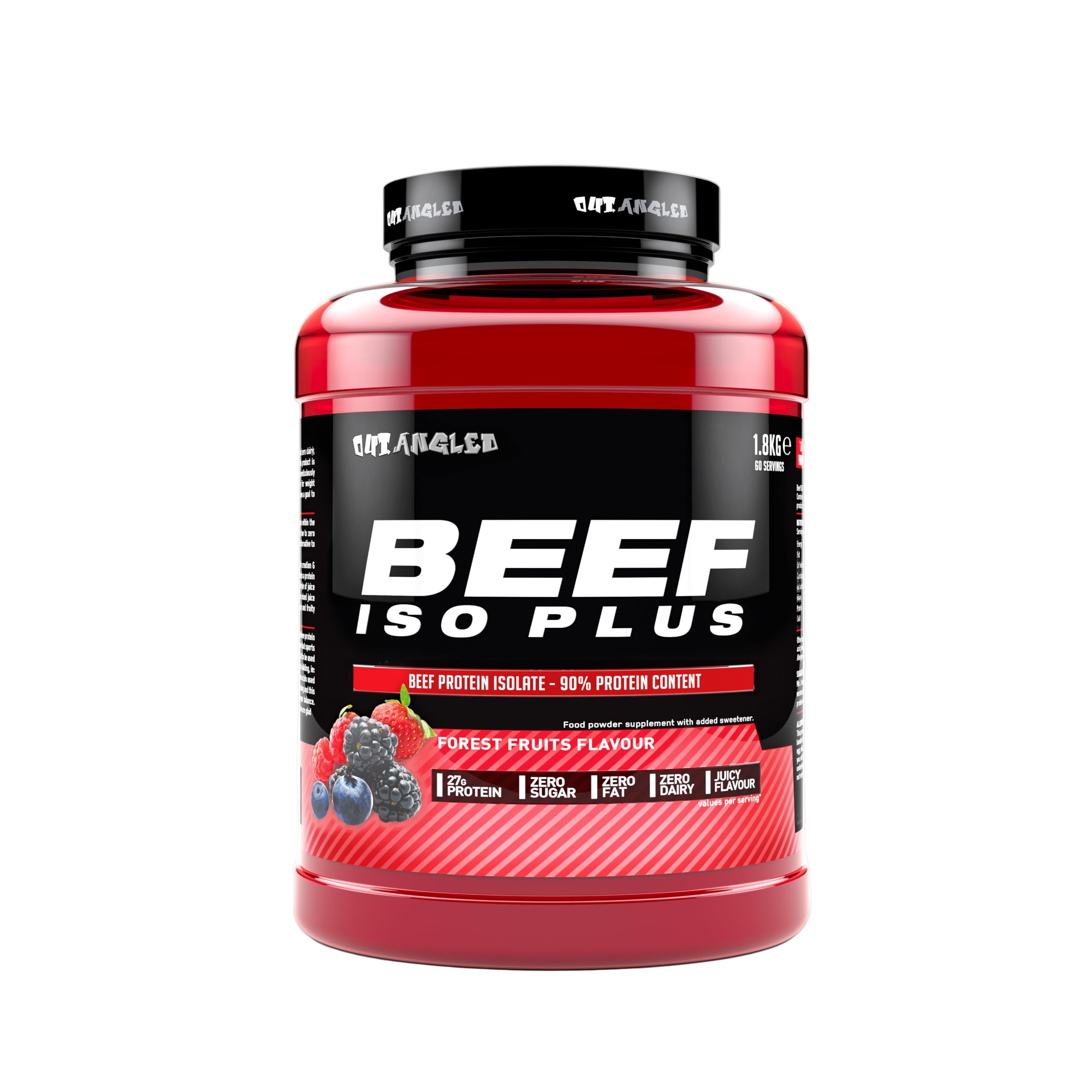 Outangled Beef Iso Plus - MyGymSupplements