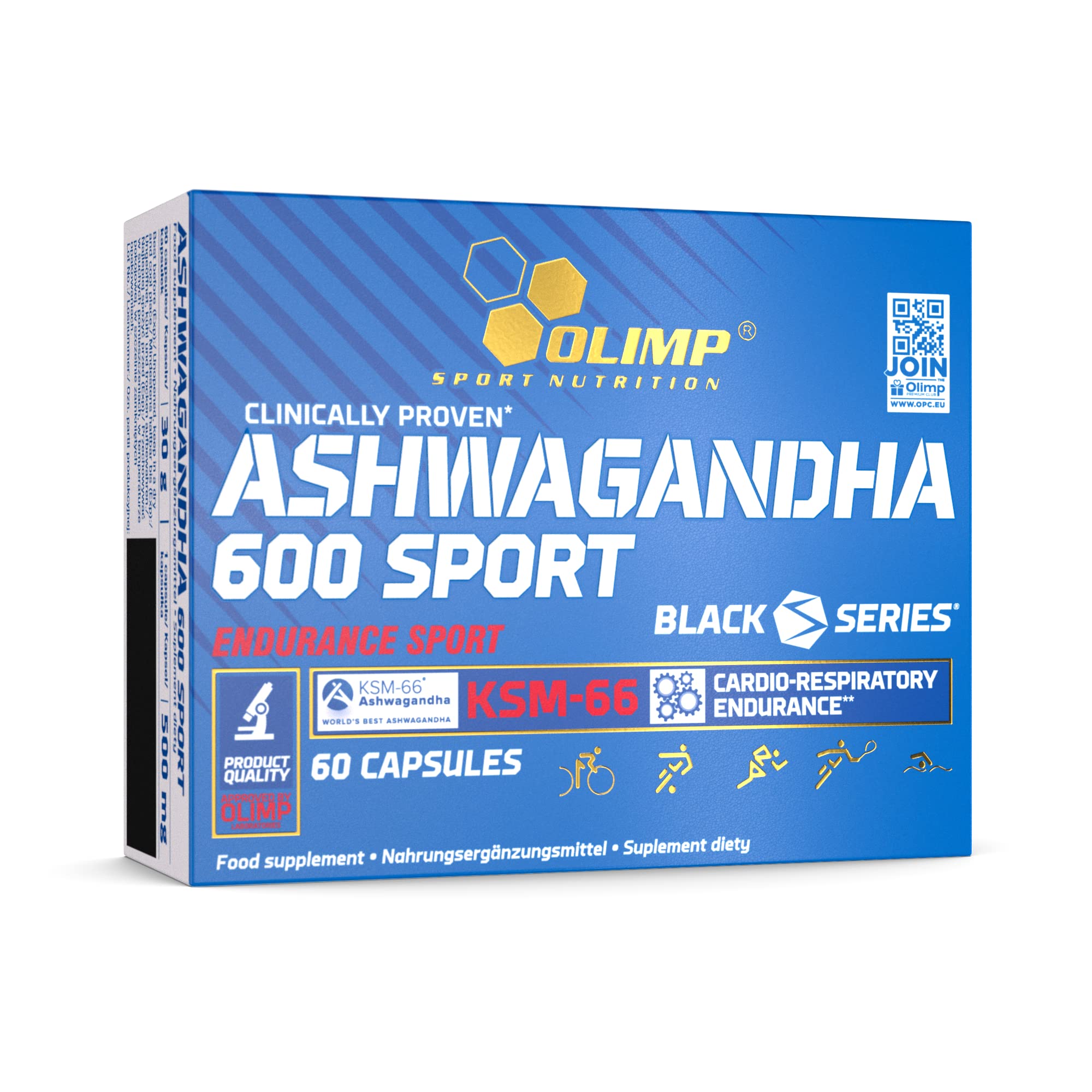 Olimp Sport Nutrition Ashwagandha - 60 Caps - Ashwagandha Capsules