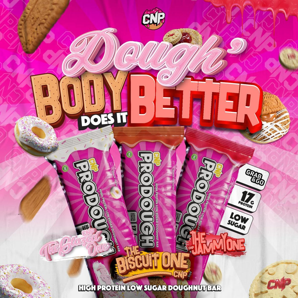 CNP ProDough Bar - Protein Bars