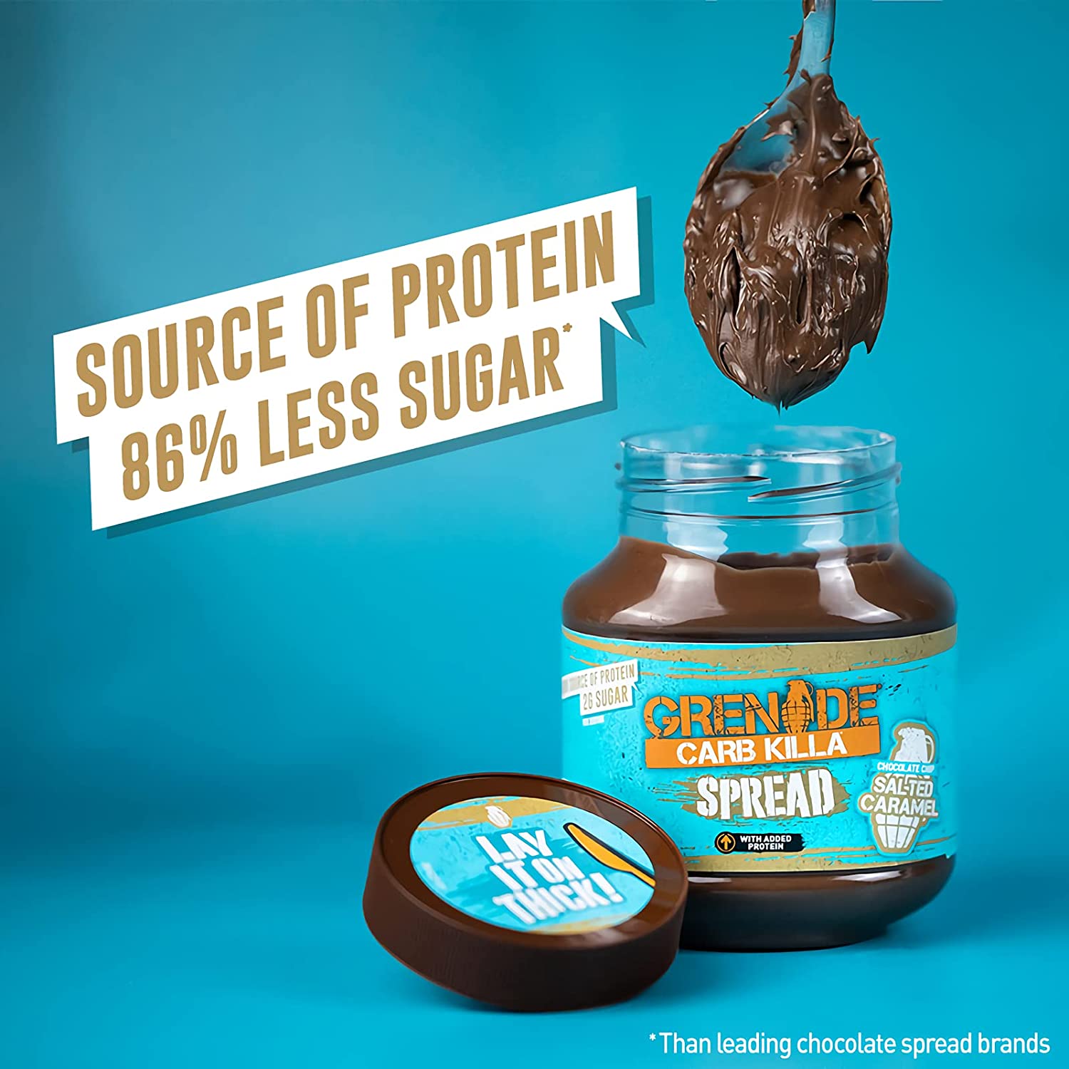Grenade Protein Spread - Chocolate Spreads