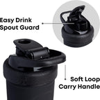 Smartshake Reforce Steel Shaker - Metal Water Flask (Less Than 2 Litres)