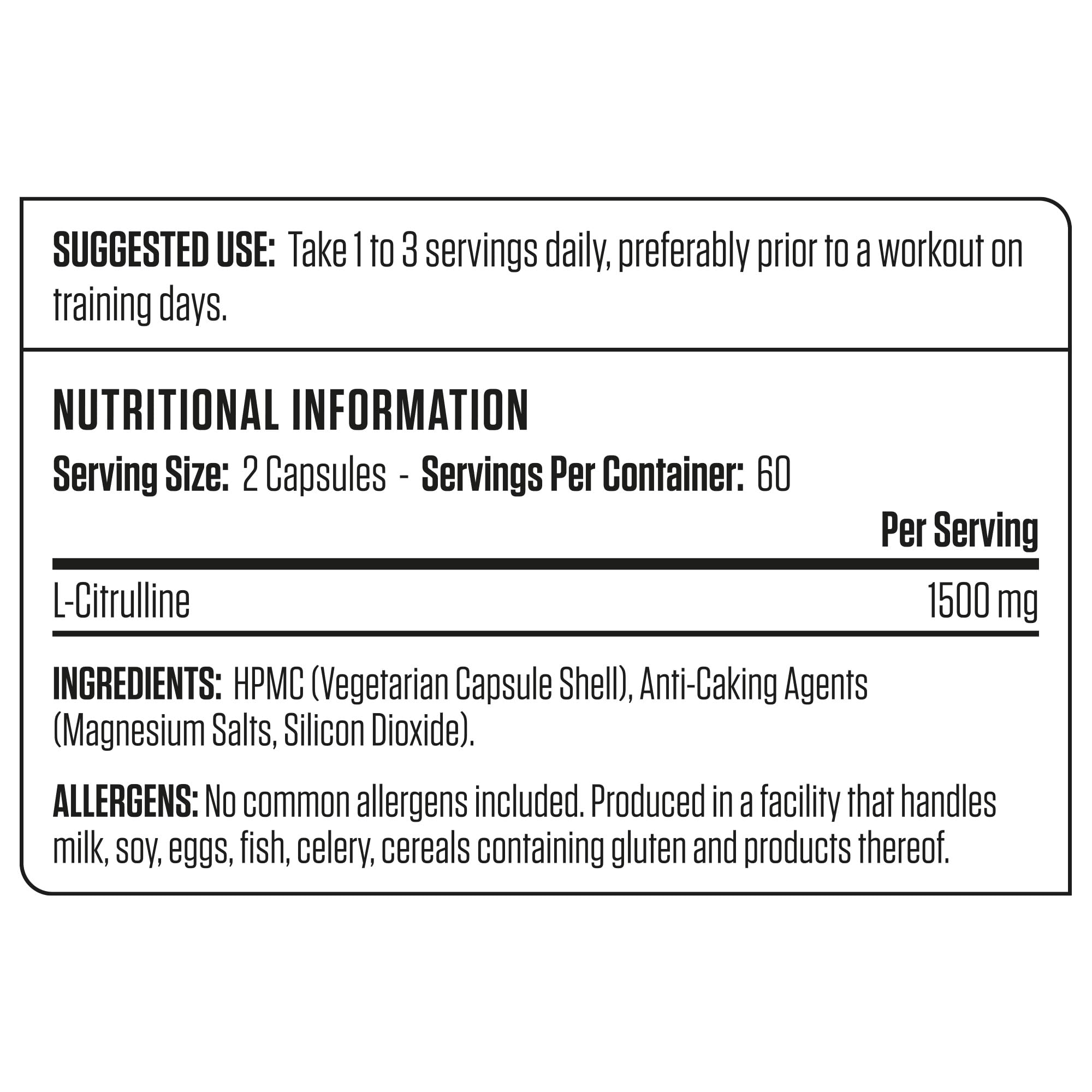 Applied Nutrition L-Citruline 1500