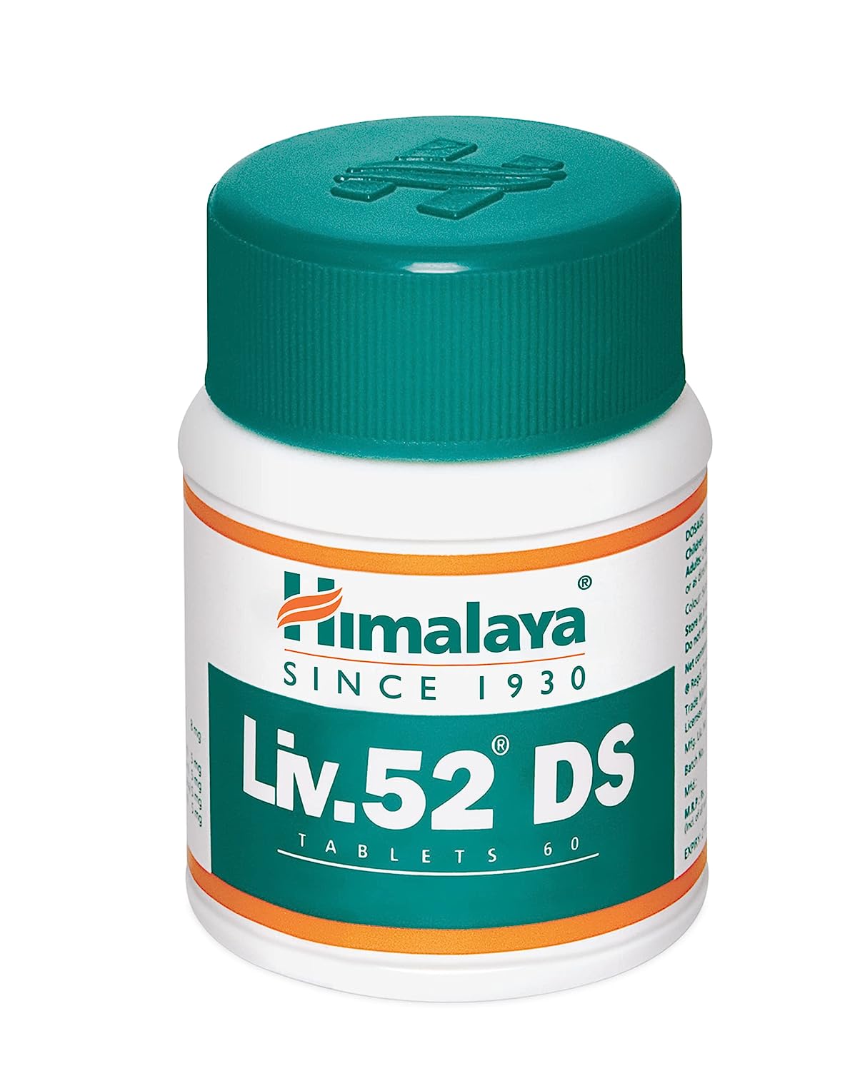 Himalaya Liv.52 DS - 60 Tabs - Organ Support Tablets