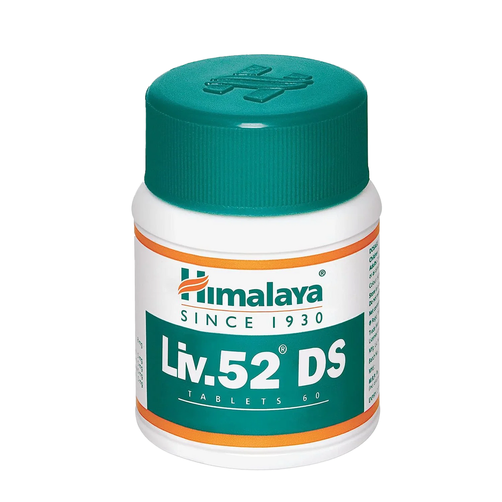 Himalaya Liv.52 DS - 60 Tabs - Organ Support Tablets