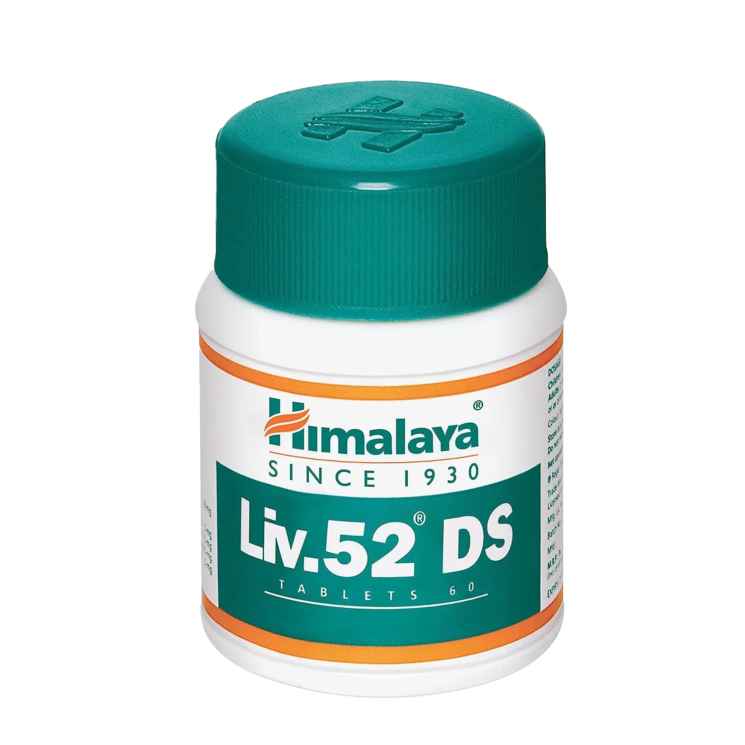 Himalaya Liv.52 DS - 60 Tabs - Organ Support Tablets