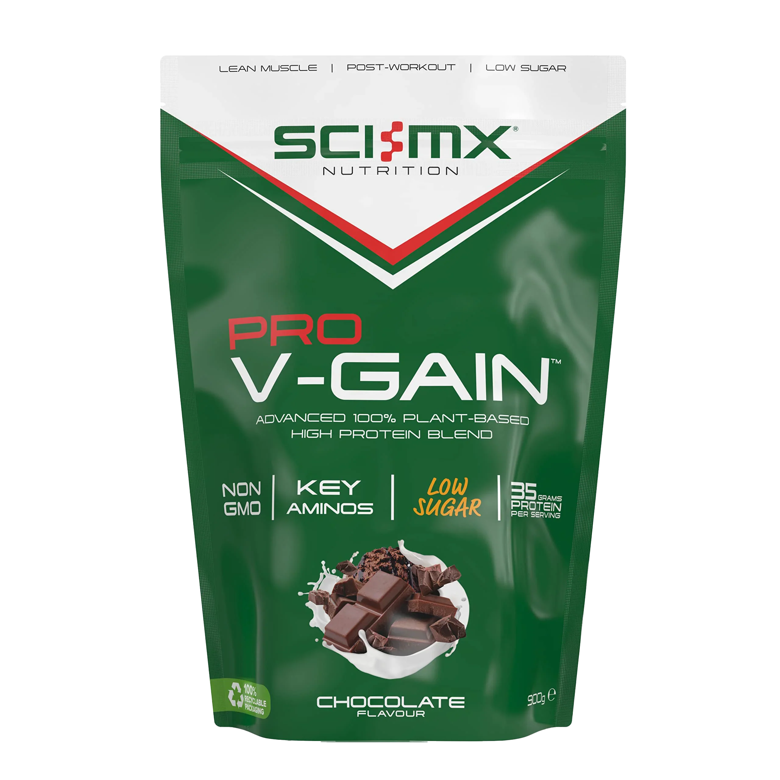 Sci-MX V-Gain - Vegan Weight Gainer Powder