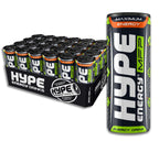 HYPE MFP Maxi Power - 24x250ml / Energy Drink - Pre-Workout Ready-to-Drinks