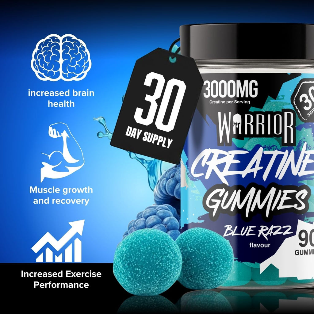Warrior Creatine Gummies 90 Tabs