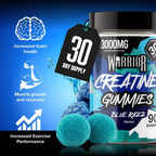 Warrior Creatine Gummies 90 Tabs