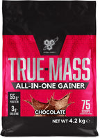 BSN True Mass All-In-One Gainer - 4.2kg / Chocolate - All-In-One Gainer Powder