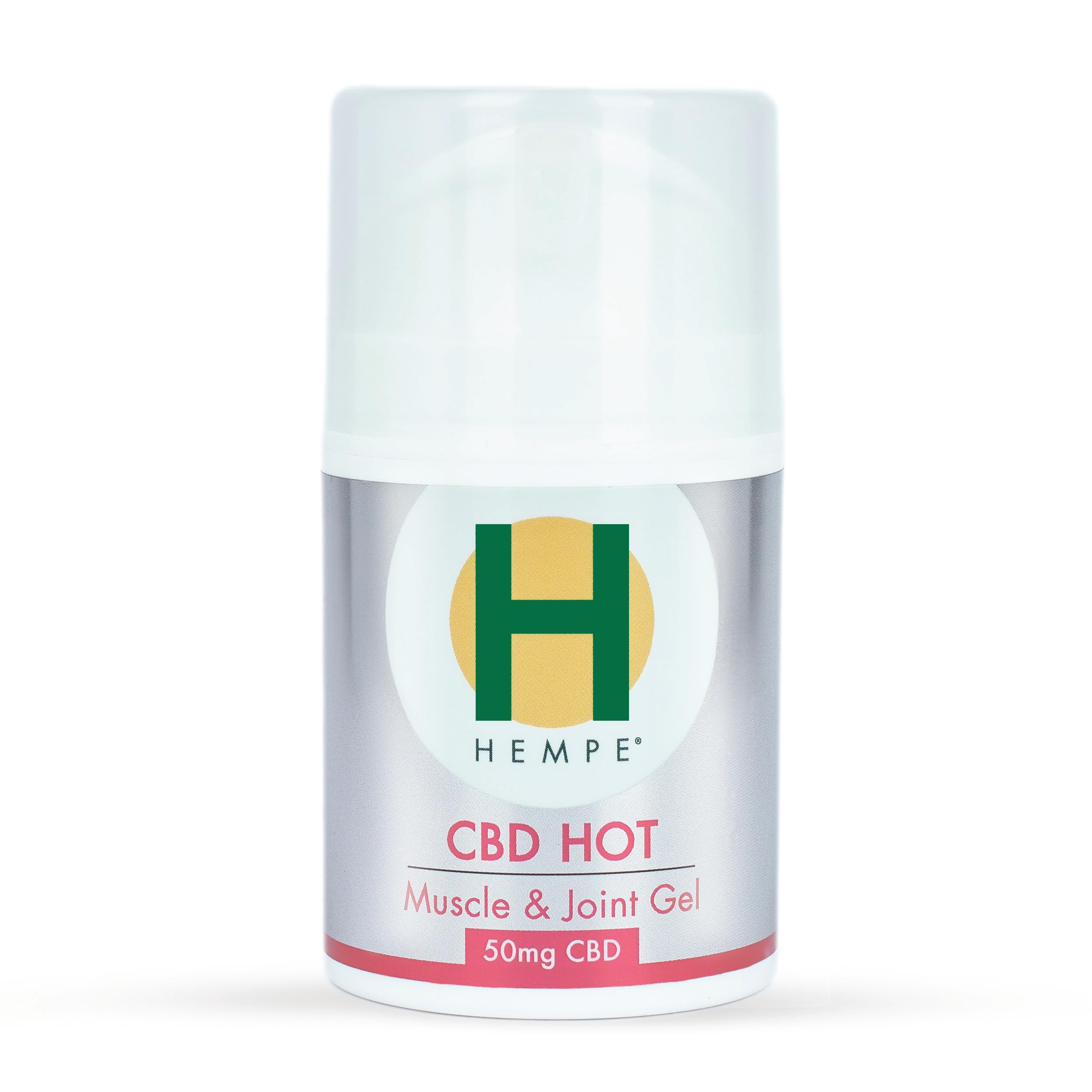 HEMPE Muscle and Joint Gel - 50ml / Hot - Pain Relief Gel