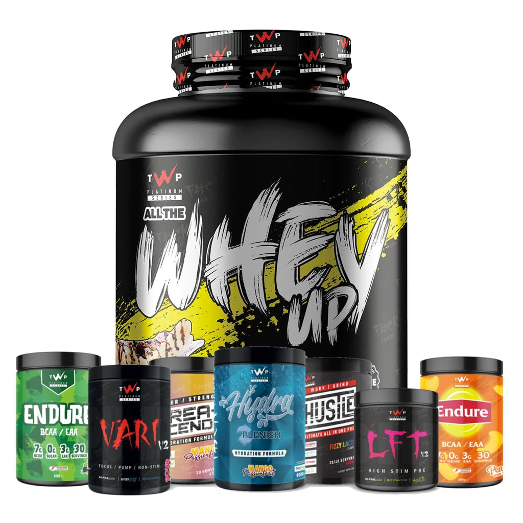 TWP ALL THE WHEY UP 2.1kg Exciting Crunch
