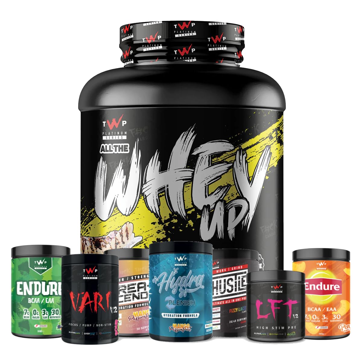 TWP ALL THE WHEY UP 2.1kg Exciting Crunch