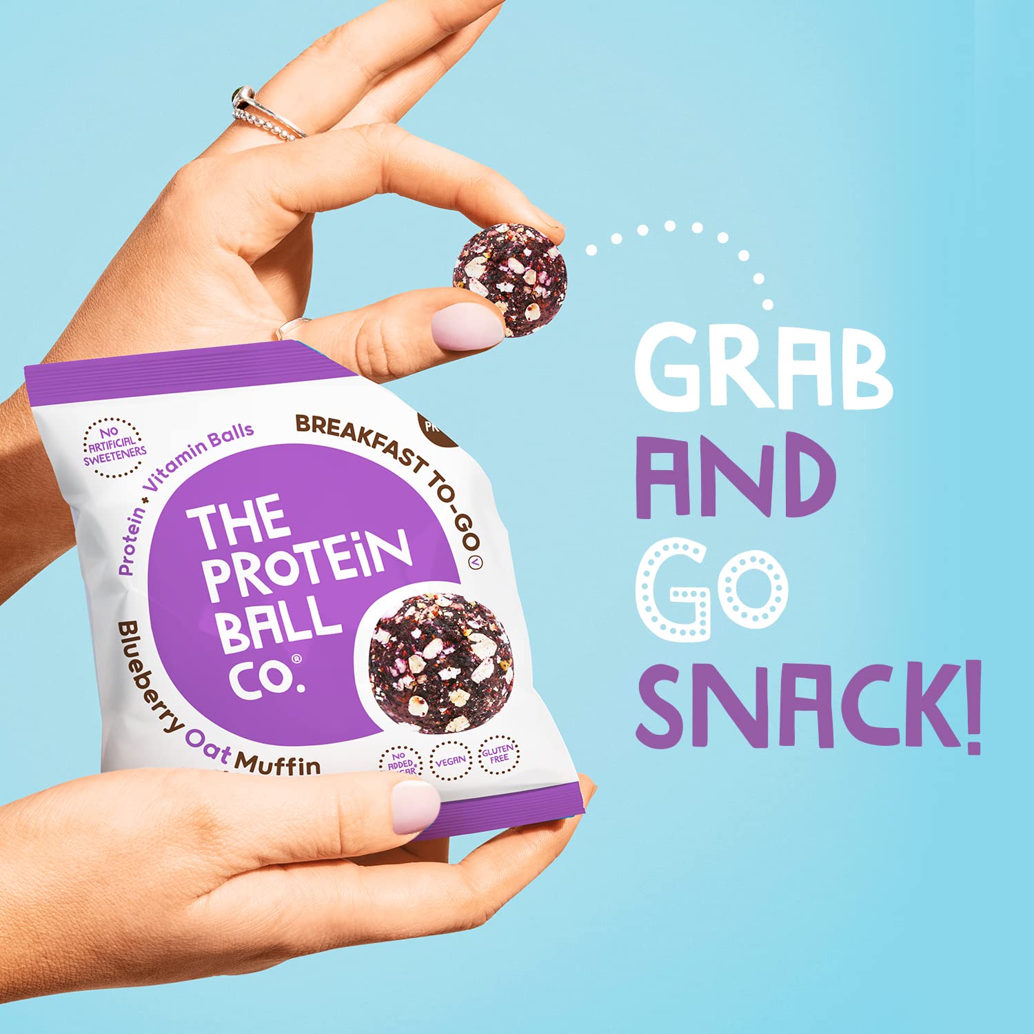 The Protein Ball Co Protein + Vitamin Balls (Breakfast To-Go) - Protein Balls