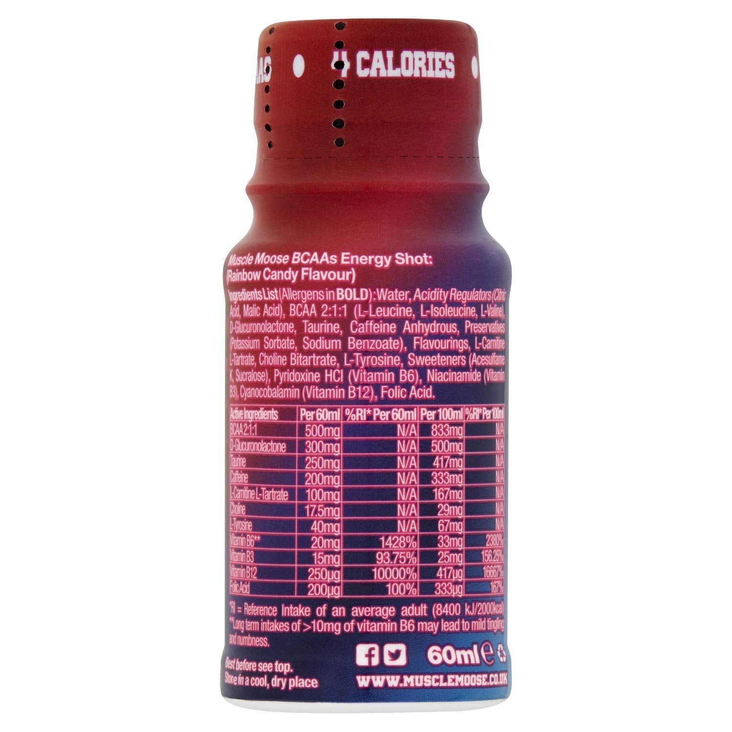 Muscle Moose Moose Juice Energy Shot - Energy Shots