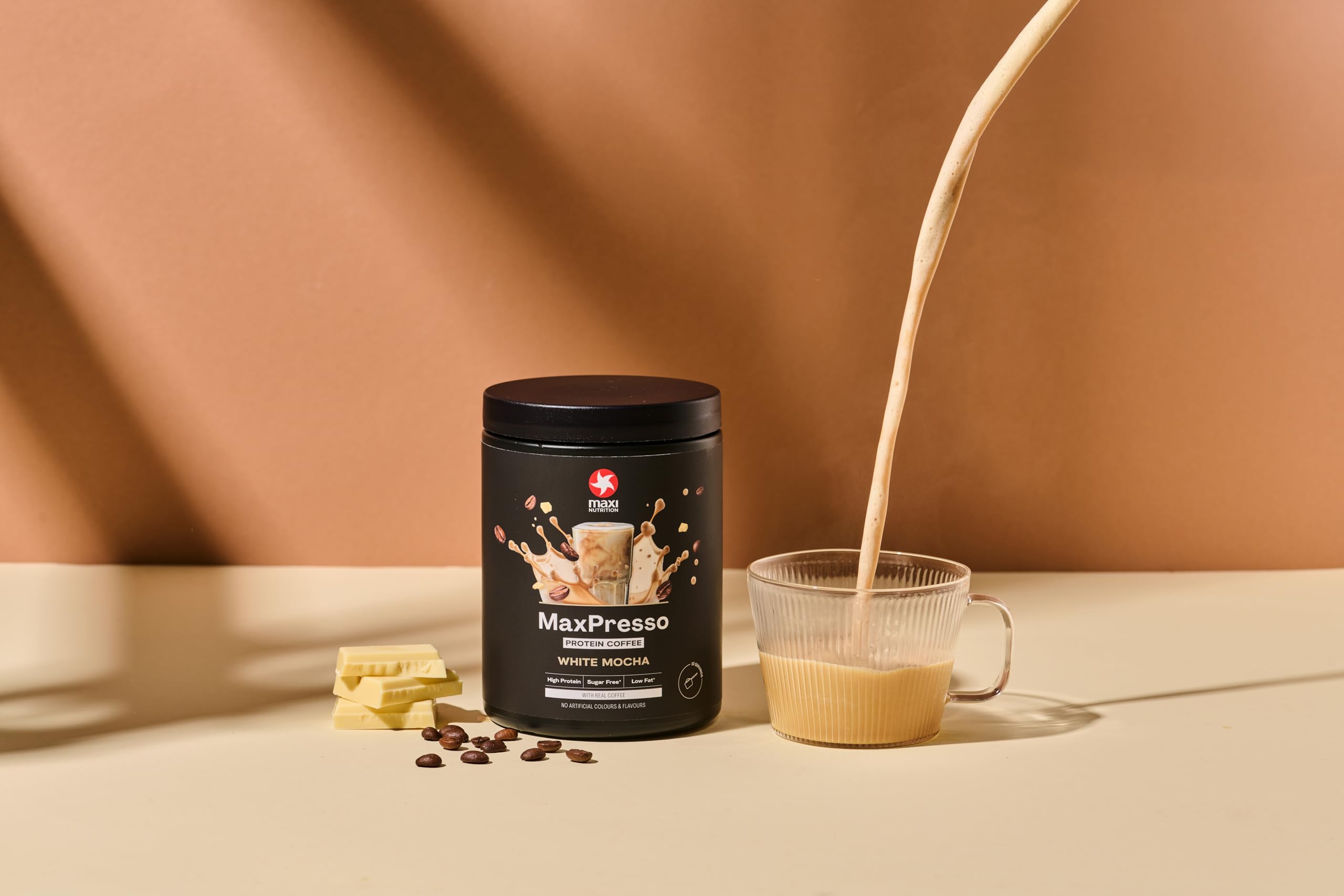 MaxiNutrition Protein Coffee - Protein Powders