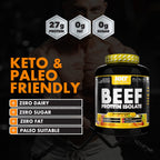 NXT Nutrition Beef Protein Isolate 1.8kg