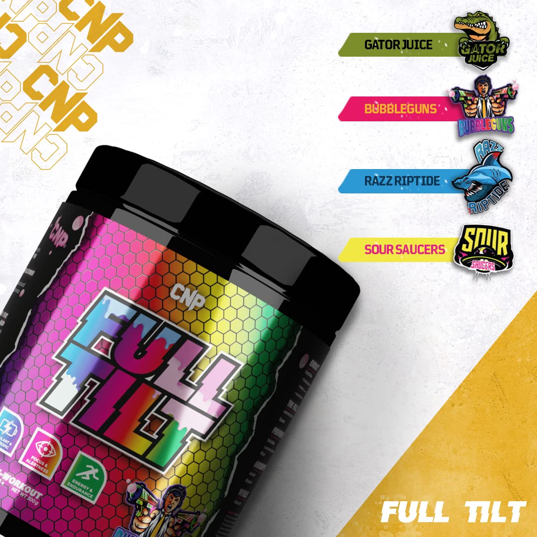 CNP Full Tilt - Pre-Workout Powder